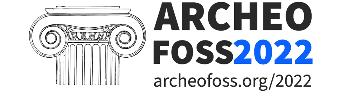 XVI edizione del convegno internazionale ArcheoFOSS XVI edizione del convegno internazionale ArcheoFOSS